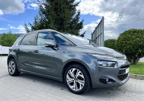 Citroen C4 Picasso cena 35900 przebieg: 116000, rok produkcji 2013 z Ustroń małe 79